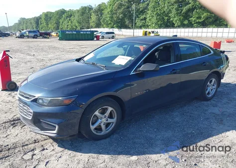 2017 Chevrolet Malibu 1Fl из США, поврежденный, VIN 1G1ZC5ST1HF151952